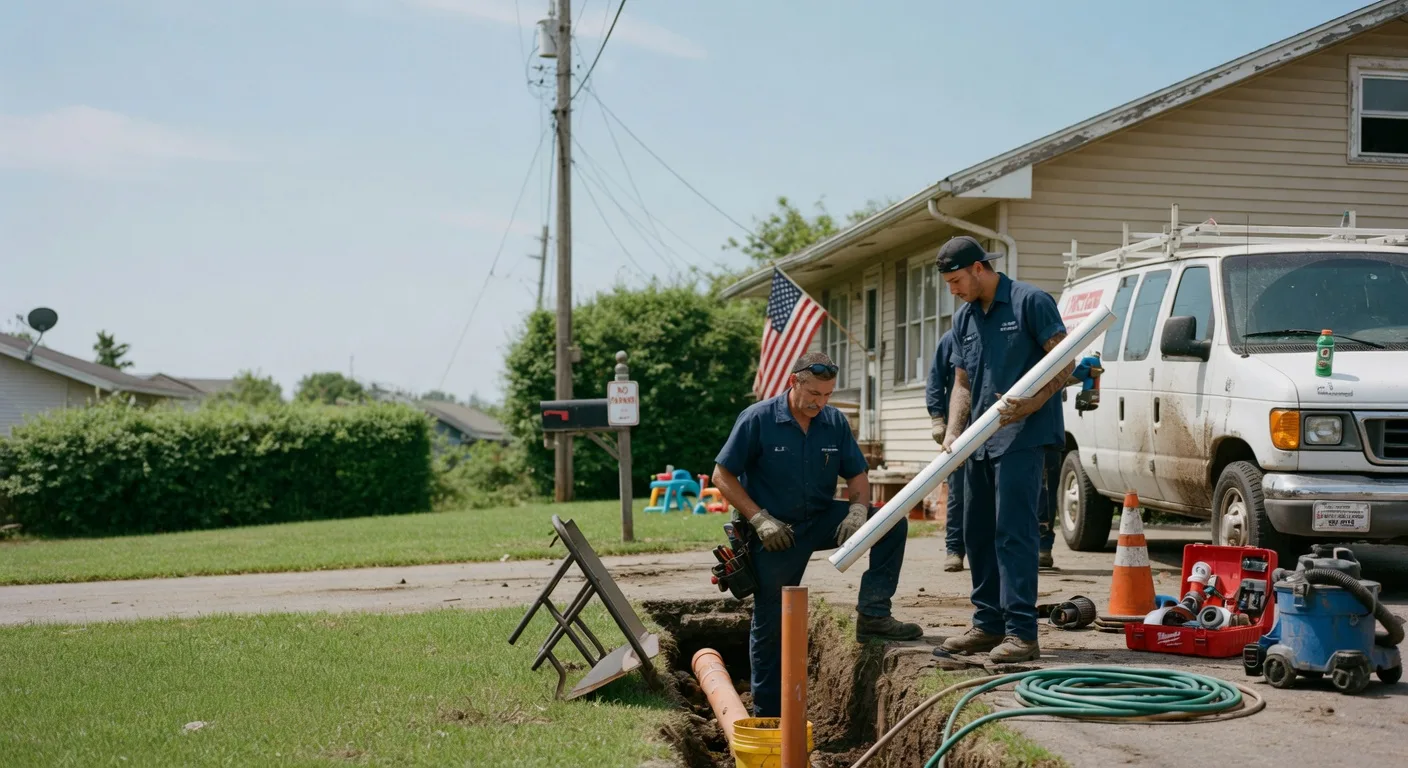 Sewer Line Inspection in Hutsonville, IL